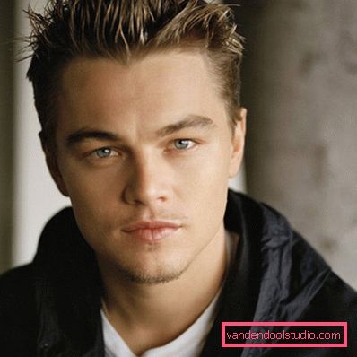 Leonardo di caproksen kampaus - parhaat näyttelijän