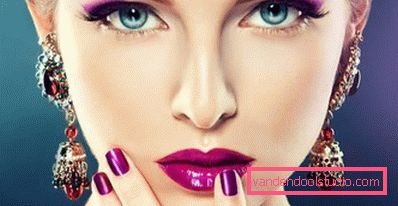 tyttö kirkas violetti meikki tyttö kirkas violetti meikki